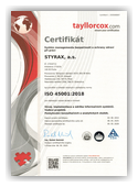 certifikát