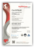 certifikát