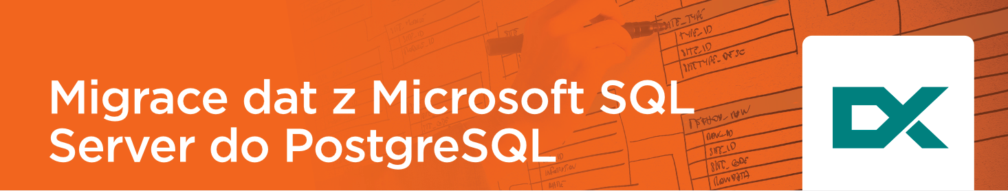 Případová studie Migrace dat s Microsoft SQL Server do PostgreSQL