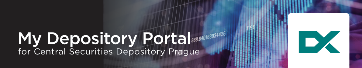 Case study My Depository Portal for Central Securities Depository Prague