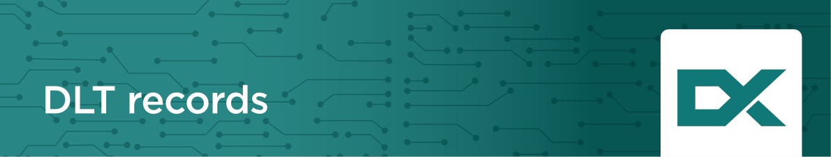 Case study DLT records