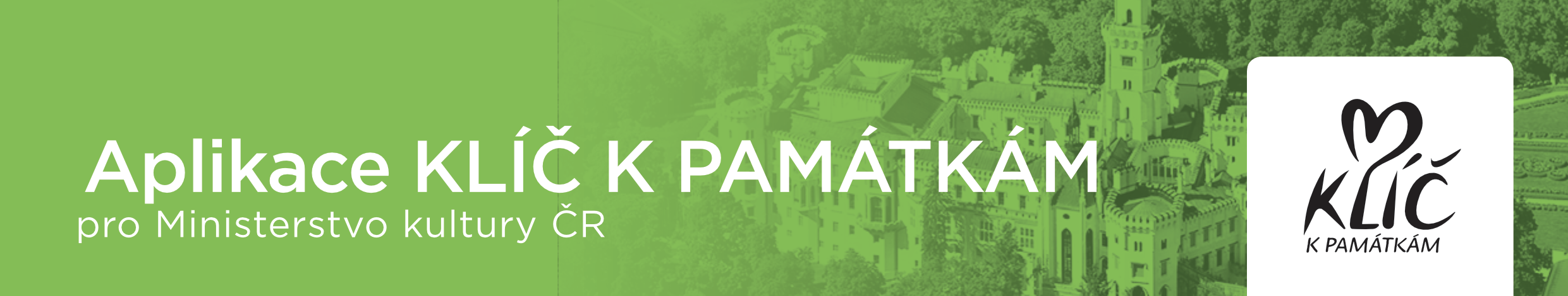 Případová studie Klíč k památkám